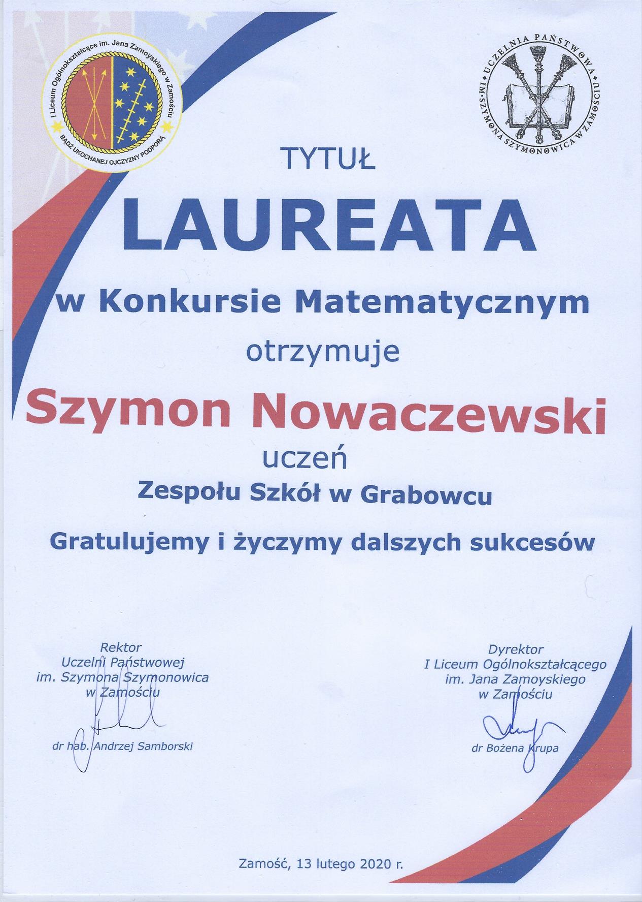 Laureat-Szymon Nowaczewski Copy